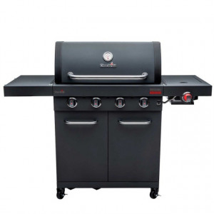 Gratar pe gaz Char-Broil Professional Power Edition 4, grile si plita din fonta, sear burner, TRU-Infrared 140985 - Img 4