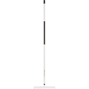 Grebla pentru sol FISKARS 1019608, maner aluminiu, 1.5m
