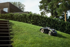 Husqvarna Automower® 435X AWD NERA cu tehnologie fără cablu de perimetru - Img 2
