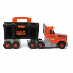 Jucarie Camion Black&Decker Smoby - Img 4