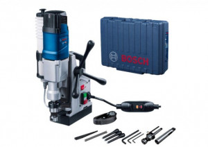 Masina de gaurit Bosch GBM 50-2 valiza + suport de gaurit + accesorii - Img 2