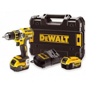 Masina de gaurit/insurubat DeWalt cu motor fara perii 2 acumulatori Li-Ion 14.4V 5.0Ah - DCD732P2 - Img 2