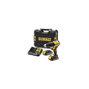 Masina de gaurit si insurubat, (Bormasina) DeWALT, DCD777S2T, cu acumulator, 18 V, 1.5 AH