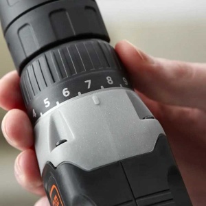 Masina de gaurit si insurubat cu acumulator Black + Decker BCD001C1 18V 37Nm + incarcator - Img 3