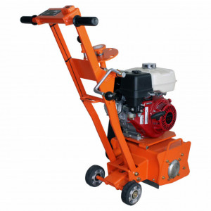 Masina de scarificat beton, latime lucru 250 mm Bisonte MSB 25-H - Img 3