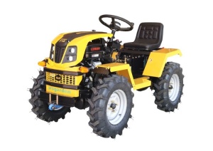 Minitractor ProGARDEN Campo T18 V27 4x4, 18CP, benzina, hidraulica fata-spate, roti 6.00-12