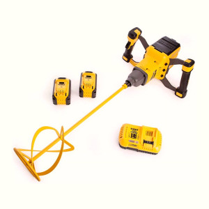 Mixer XR FlexVolt 54V DeWalt, pachet cu acumulatori - Img 6