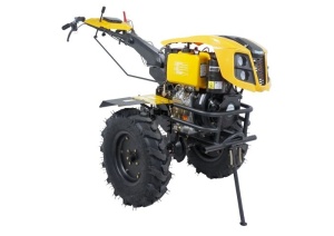 Motocultor ProGARDEN Campo 1273 Alpine 12CP, 2+1, roti 6.00-12, diesel, EU V, pornire electrica, 2 prize putere