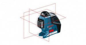 Nivela laser cu linii Bosch GLL 3-80 P