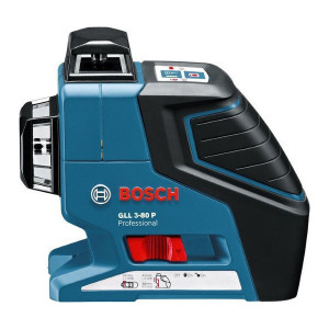 Nivela laser linii GLL 3-80 P + BM 1