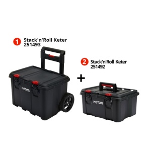 Pachet Keter: Stack'n'Roll 251493 Si Stack'n'Roll 251492