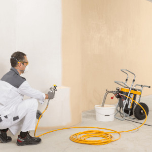 Pompa airless cu membrana pentru zugravit Wagner SuperFinish 27 Spraypack - Img 2