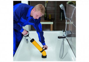 Pompa manuala pentru instalatii sanitare Rems Pull-Push 170300 - Img 2