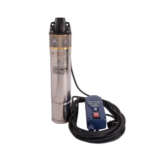 Pompa submersibila Wasserkonig SI10052, periferica,1450 W, debit 3100 l/h, inaltime refulare 100 m