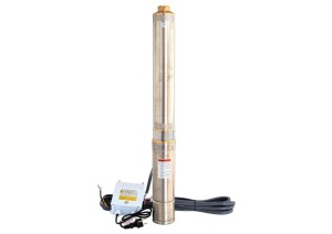 ProGARDEN 4PS673 Pompa submersibila 1.25", 750W, 100L/min, 73m, 10 etaje, apa curata