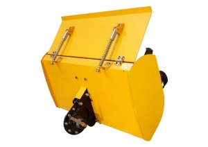 ProGARDEN Freza tractata minitractoare Campo T, Campo T G2, 15/20cm, transmisie 11-18, 42zale - Img 2