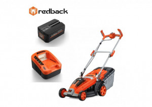 Redback Pachet E148C+EP60+EC50 Masina de tuns gazon acumulatori 40V, 470mm, 60L, acumulator 40V/6Ah, incarcator 40V/5A - Img 2
