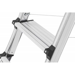 Scara aluminiu Hailo TL100 TopLine, Scara telescopica - Img 2
