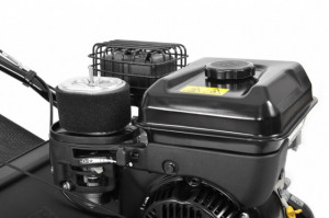 Scarificator pentru gazon cu motor termic 163 cmc, sac colectare 45 l Hecht 5675 - Img 3