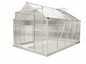Sera cadru aluminiu 8.9 mp Hecht GREENGROCER