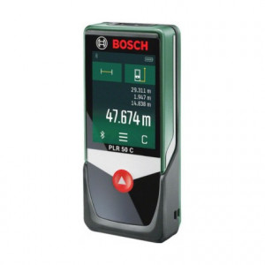 Telemetru digital laser Bosch PLR 50C