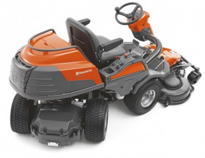 Tractor Tuns Gazon Husqvarna Profesional P524 - Fara Masa de Taiere - Img 3