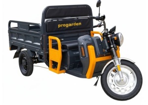 Triciclu Electric Cargo Progarden TRIVO 3000, 25km/h, 72V, 58Ah, incarcator inclus - Img 5