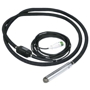 VT470 diam. Ø 38 mm, 5 m lungime Lance si cap vibrant pentru convertizor de inalta frecventa seriile NW si ST