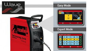 Aparat de sudura Telwin tip Mig Mag Technomig 243 WAVE - Img 4