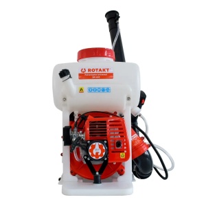 Atomizorul Rotakt 3W-650, cu motor de 1.8 CP în 2 timpi și pompa booster
