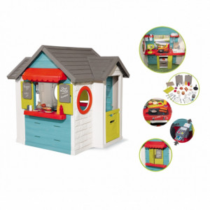 Casuta pentru copii Smoby Chef House - Img 3