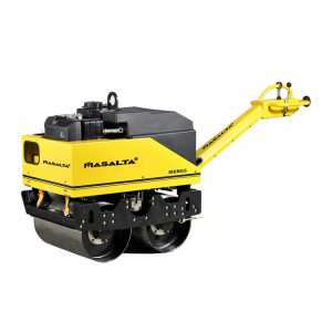 Cilindru vibrocompactor dublu Masalta MDRS65L motor Lombardini 15D350S