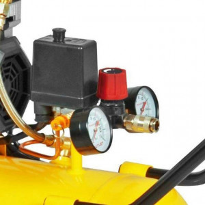 Compresor Silent Stanley SXCMS1324HE 24L 1.3 CP / 1000W 8 Bar 150 L/min 62dB - Img 3