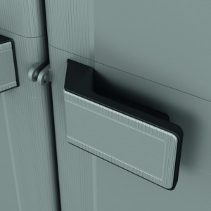 Dulap 4 polite gri Keter High Logico Utility - Img 3