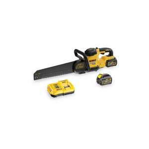 Ferastrau Aligator 54V XR 295mm cu 2 acumulatori si statie de incarcare DeWalt - DCS396T2