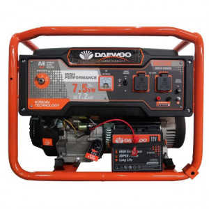 Generator Daewoo GDK7500E 7.2kW max 7.5kW electric start