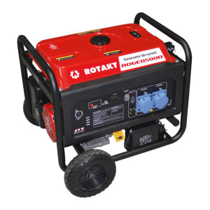 Generator de curent ROGE8500D cu ATS, 8.5 kW - Img 2