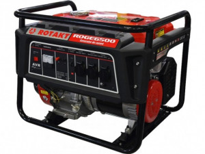 GENERATOR DE CURENT ROTAKT ROGE6500, 5.5 KW - Img 3