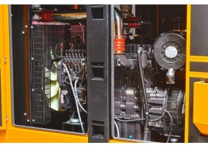 Generator insonorizat Stager YDSD275S3 275kVA, 361A, 1500rpm, trifazat, diesel - Img 4