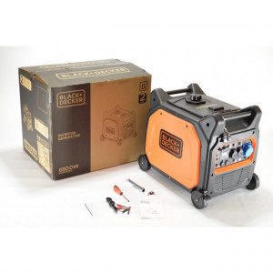 Generator-Invertor Black+Decker BXGNI6500E, 6000 W - Img 2