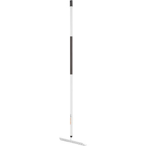 Grebla pentru sol FISKARS 1019608, maner aluminiu, 1.5m - Img 2