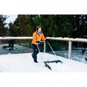 Impingator profesional pentru zapada tip sanie Fiskars Sledge, 1480 mm - Img 3