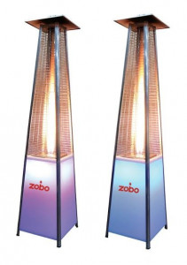 Incalzitor terasa cu led Zobo H1507 - Img 3