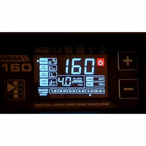 Invertor sudura ProWeld MMA-160DLS LCD - Img 2