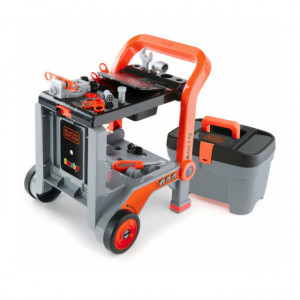 Jucarie Masa de lucru Black&Decker Smoby - Img 2
