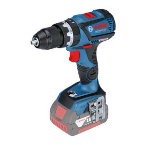 Masina de gaurit si insurubat cu acumulator, Bosch GSR 18V-60 FC+ 2 x Acumulatori GBA 18V 5.0Ah + Incarcator GAL 1880 CV + L-Boxx