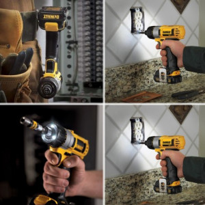 Masina de insurubat cu impact 10.8V 1.3Ah cu acumulatori si statie de incarcare DeWalt - DCF610C2 - Img 3