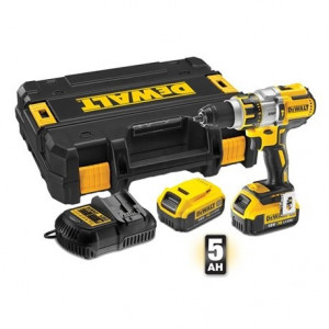 Masina premium de gaurit cu percutie XR DeWalt DCD995P2 - Img 2