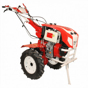 Motocultor Bisonte BTA-12SDE, latime de lucru 1.350 mm, motor 12cp - Img 2