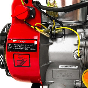 Motopompa benzina Weima QGZ 40-20 motor 2.0 CP - Img 5
